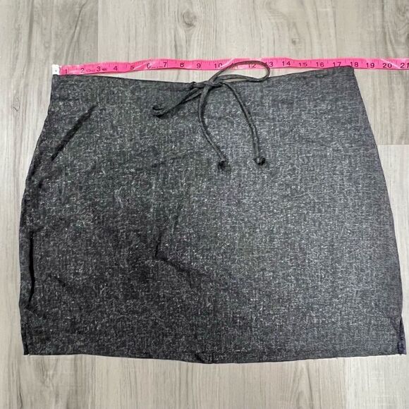 NWOT vintage y2k Jonathan Martin miniskirt in gray sz 11 - Picture 2 of 12